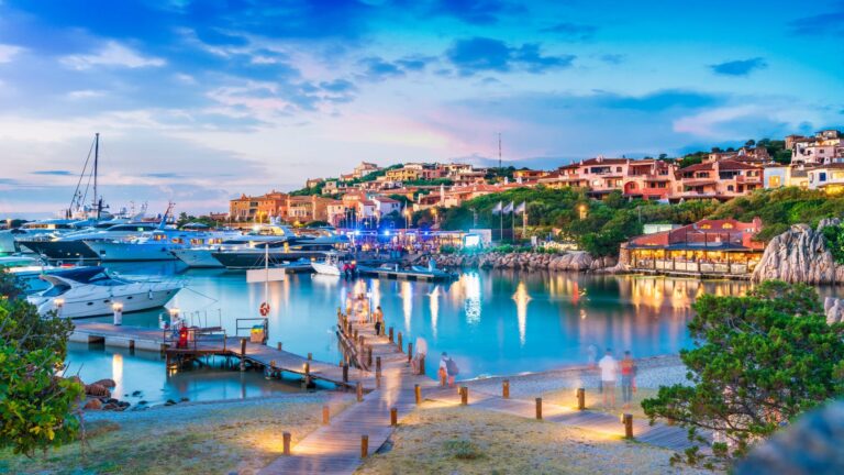 I Vip in Sardegna amano Porto Cervo