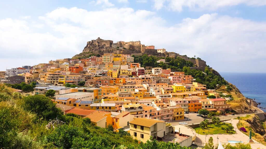 Castelsardo: città regia della Sardegna costruita su una roccia