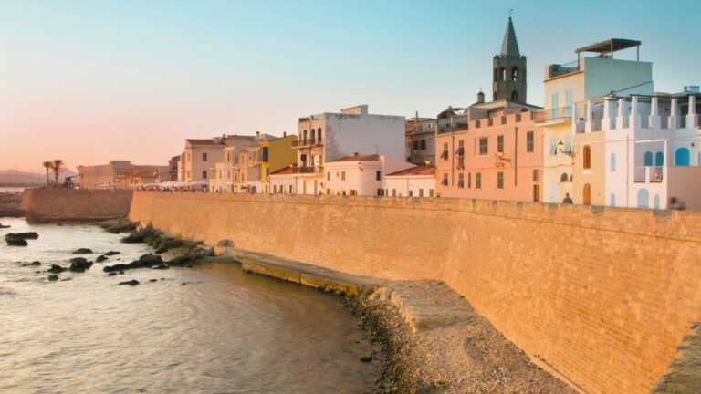 La città di Alghero e le sue mura