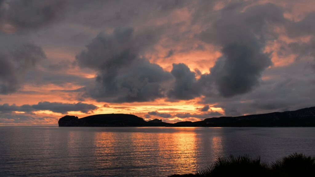 Tramonto su Capo Caccia