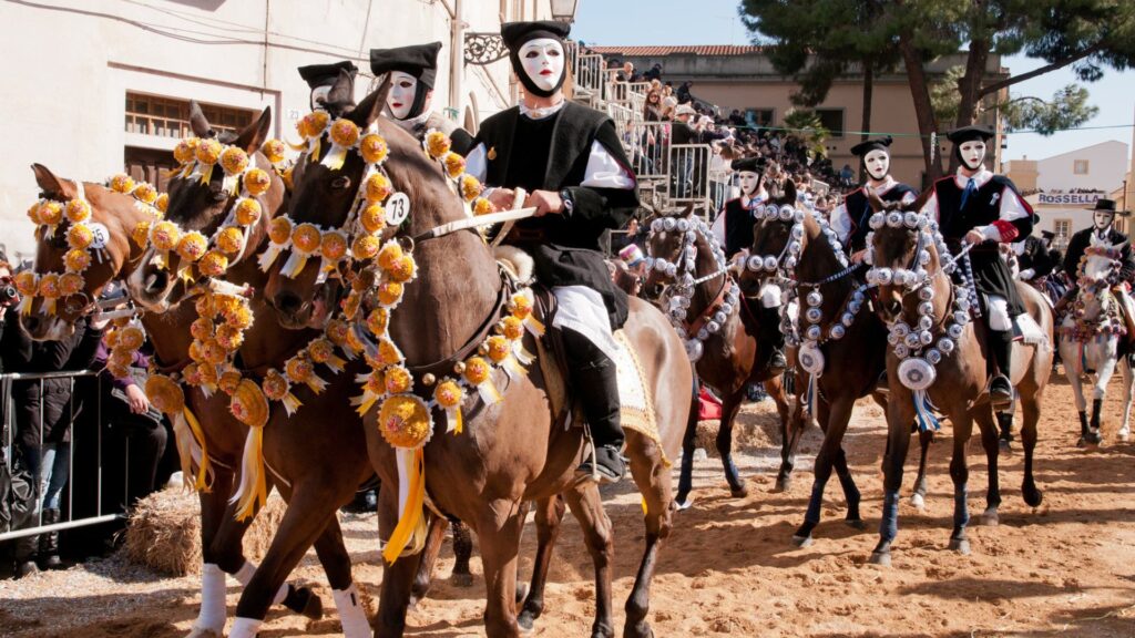 Cavalieri a "Sa Sartiglia" Oristano