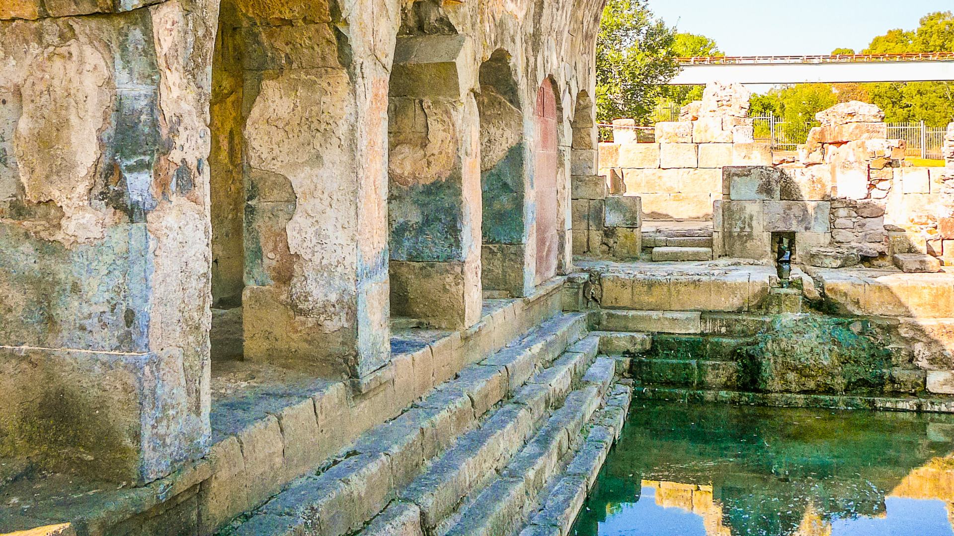 Antiche terme di Fordongianus