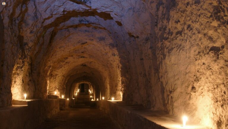 Cagliari sotterranea illuminata