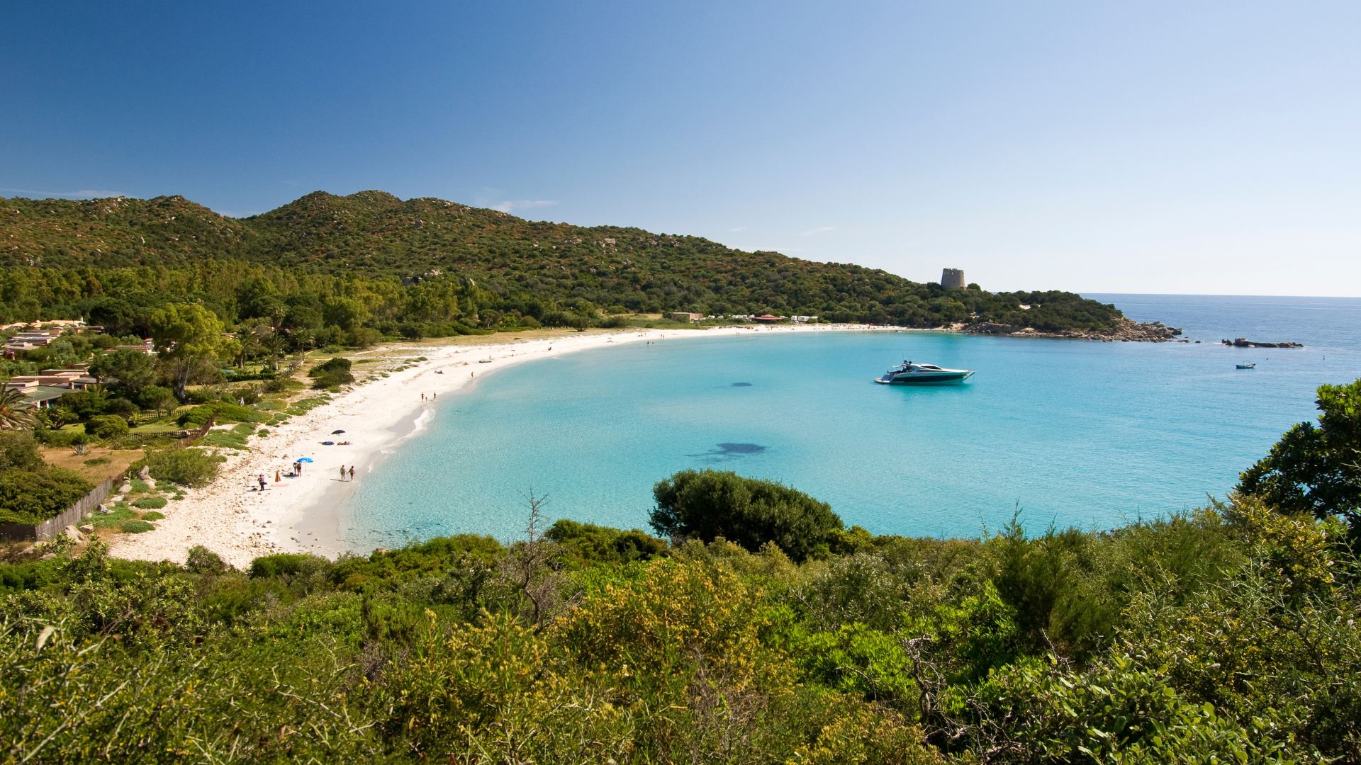 Cala Pira, spiaggia nascosta del sud Sardegna