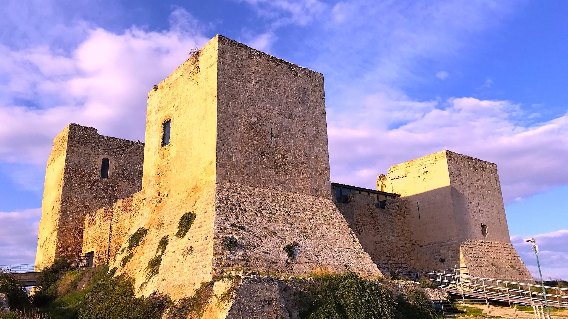 Castelli in Sardegna: fortezza di San Michele