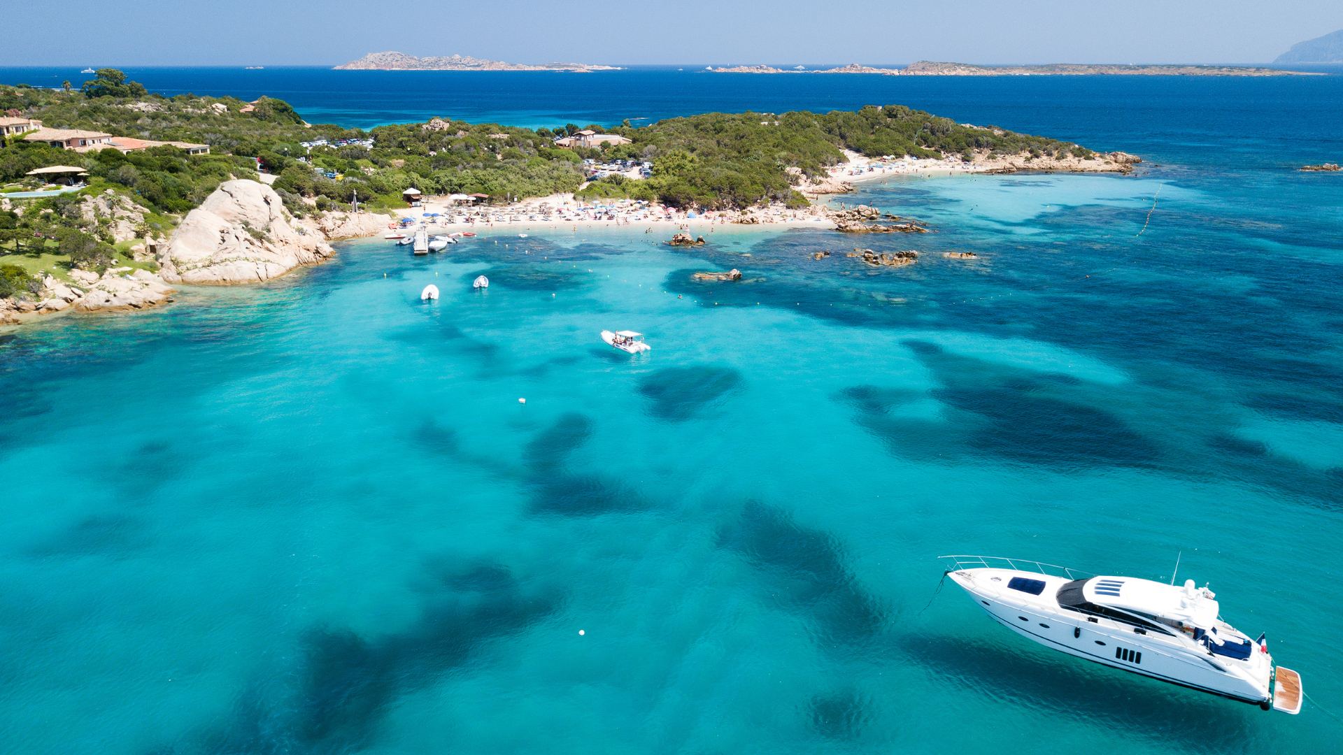 Spiaggia della Costa Smeralda