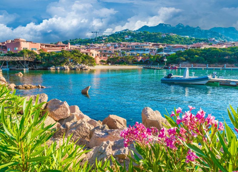 Porticciolo in Sardegna