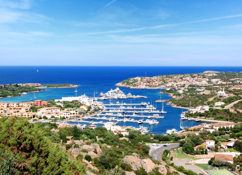 Yacht in Costa Smeralda