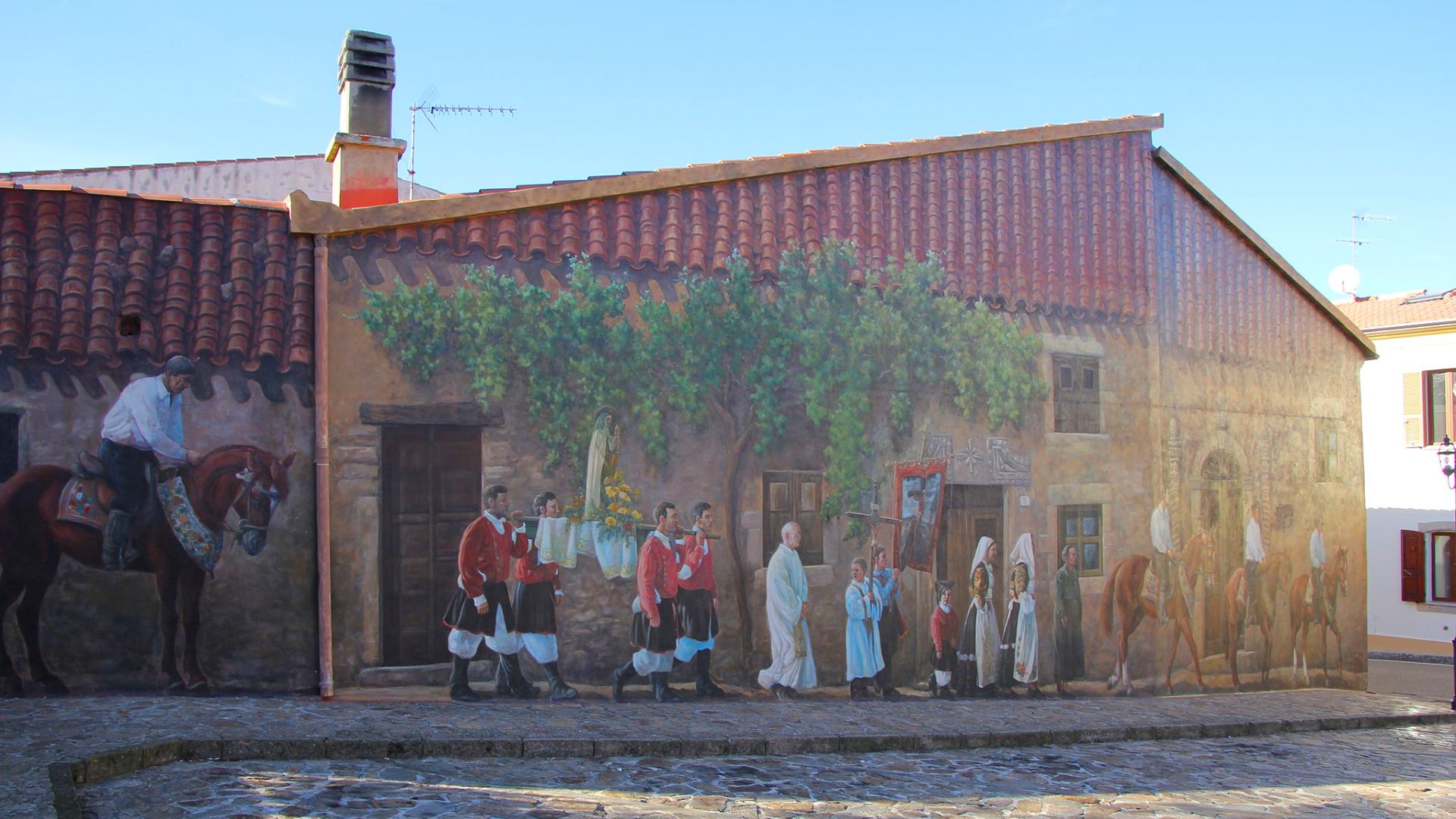 Murales a Cossoine