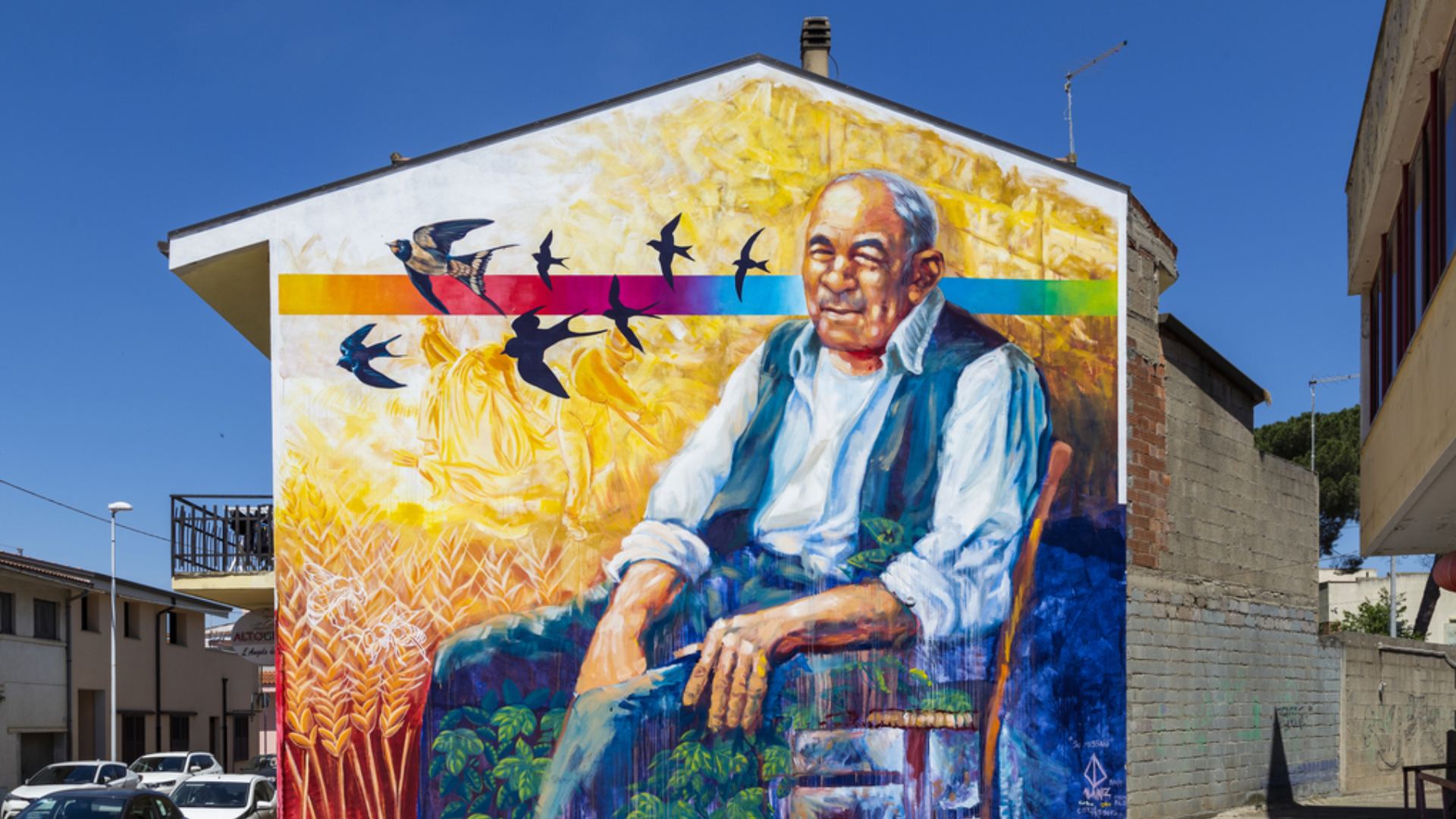 Murales di San Gavino