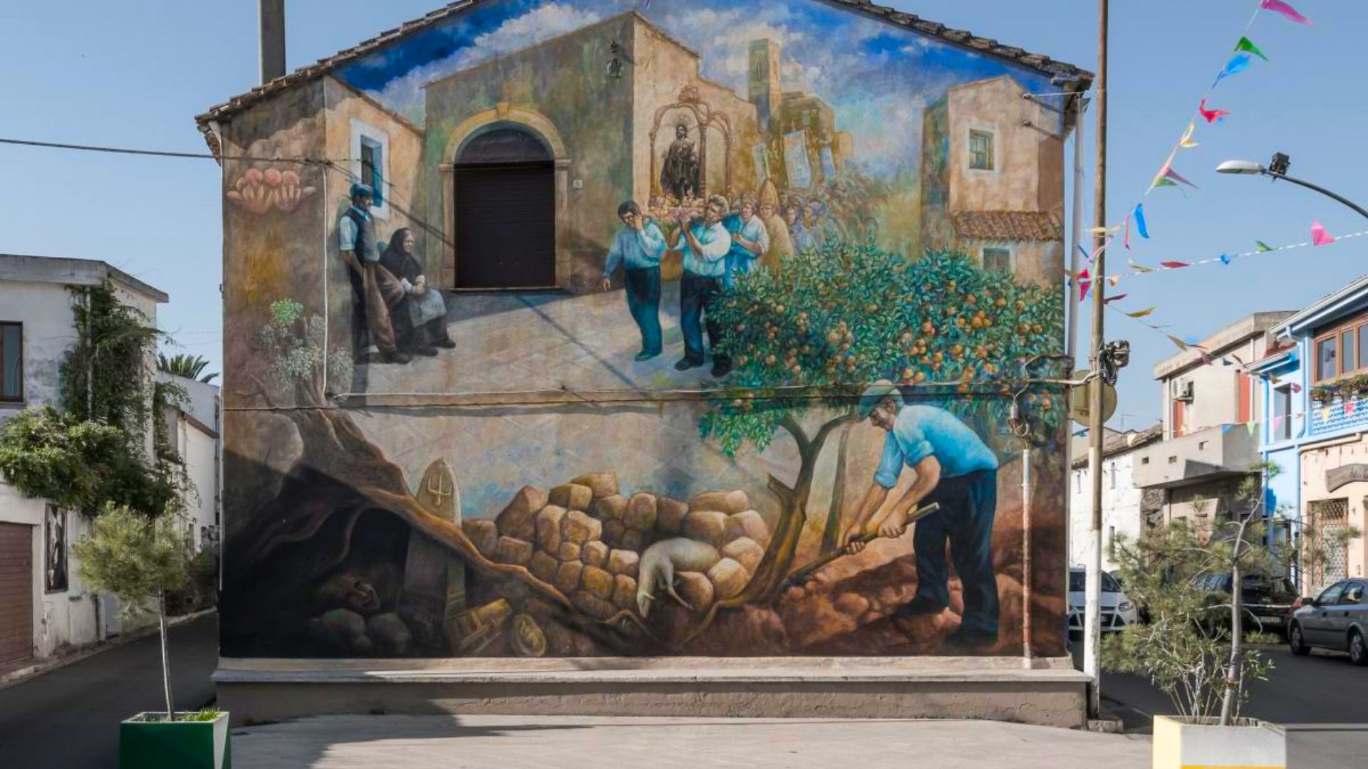 Murales a San Sperate