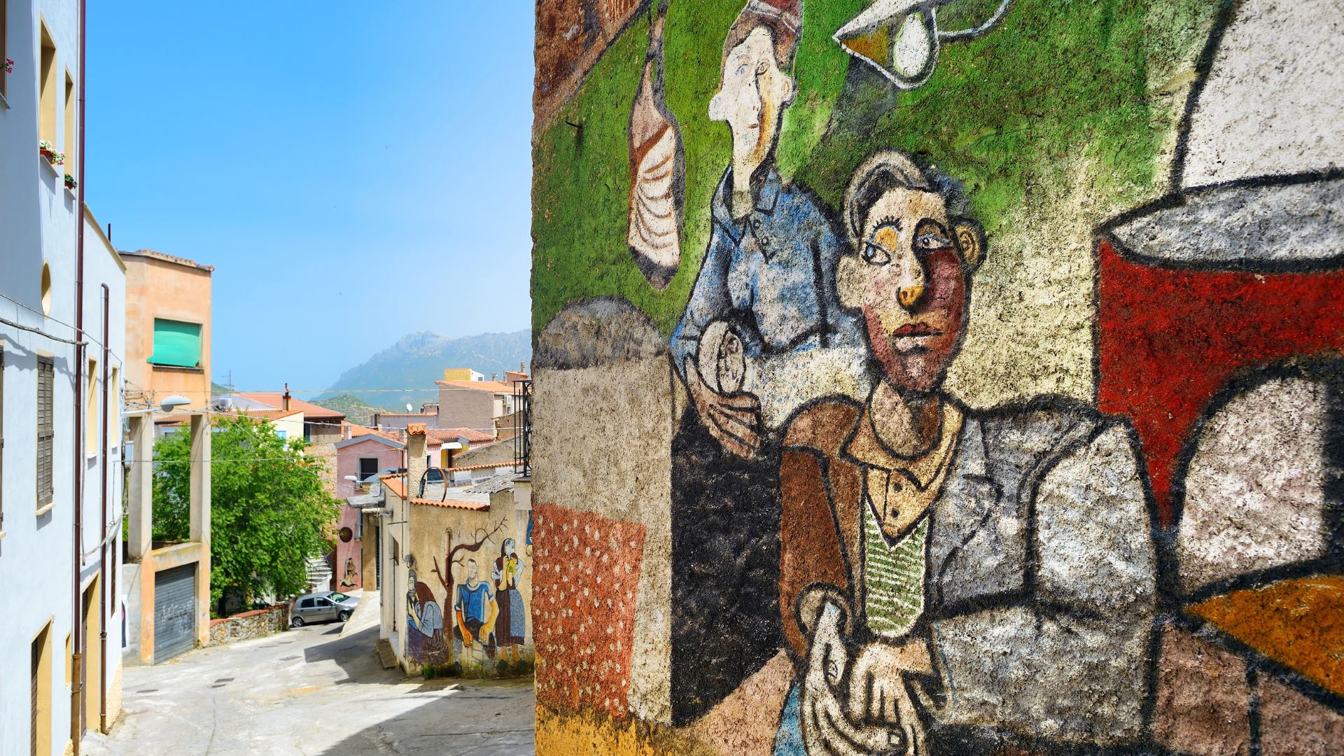 Murales di Orgosolo