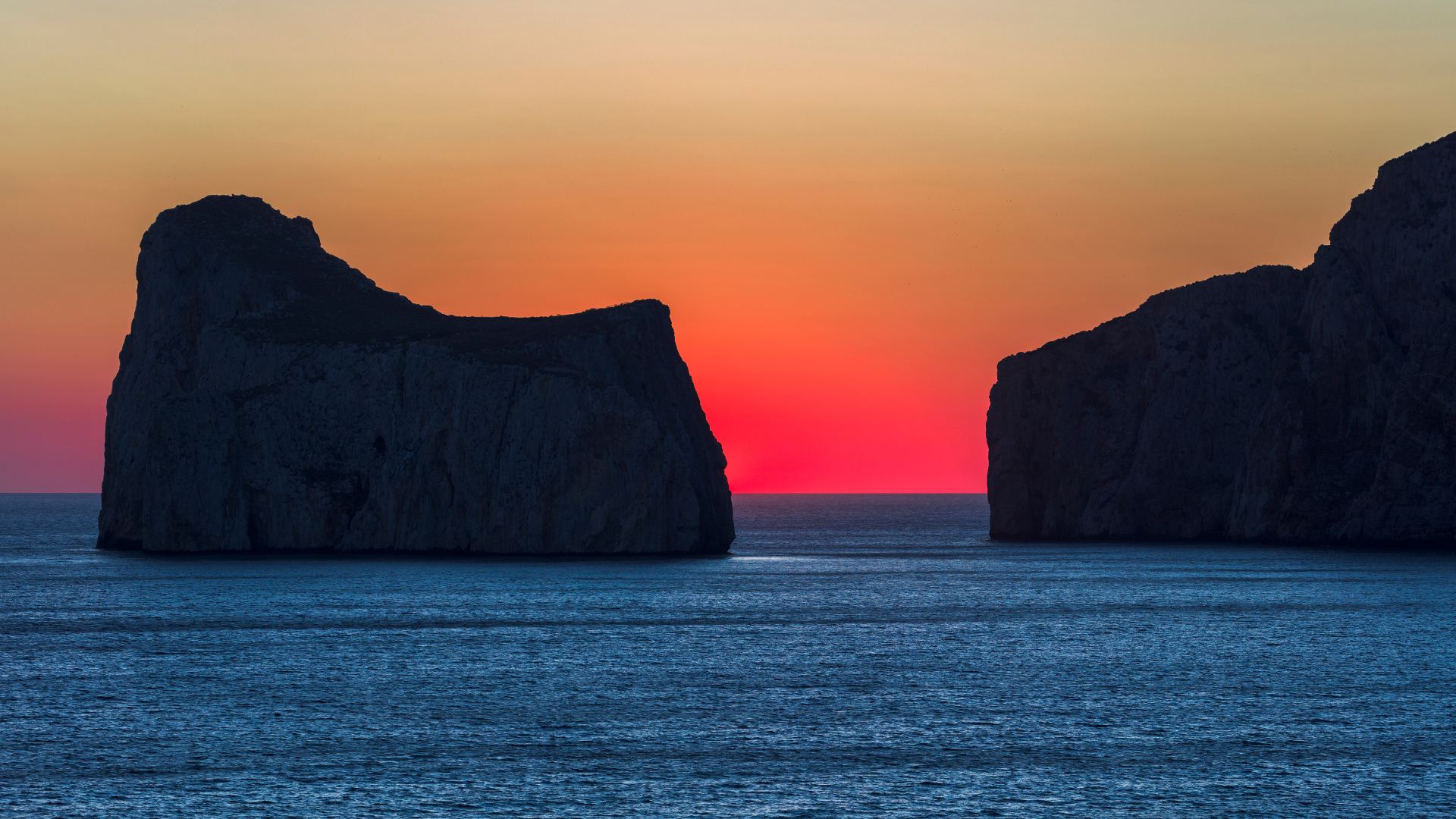 Pan di Zucchero al tramonto per uno dei Tour Fotografici in Sardegna