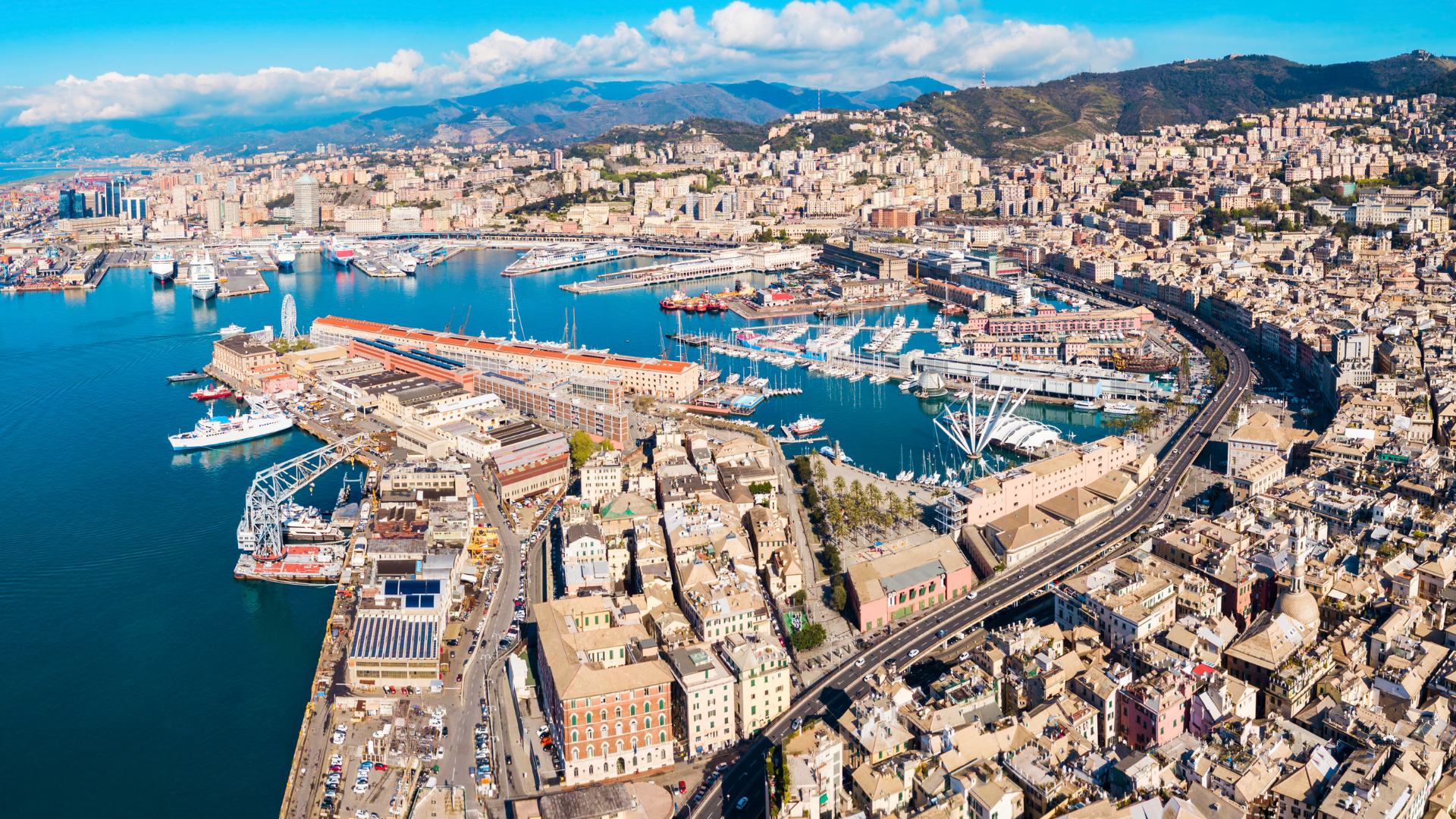 Come arrivare in Sardegna: prendere la nave dal porto di Genova