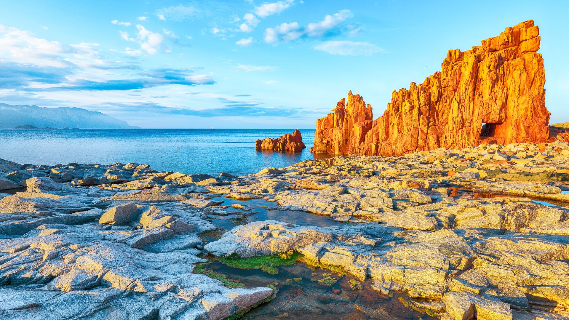 Rocce Rosse Arbatax