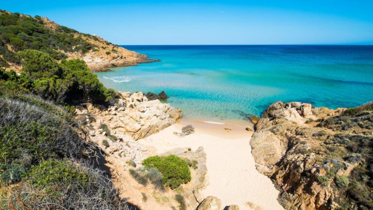 Spiaggia in Sardegna