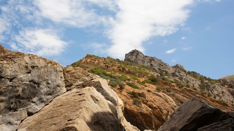 Scenario di trekking in Sardegna
