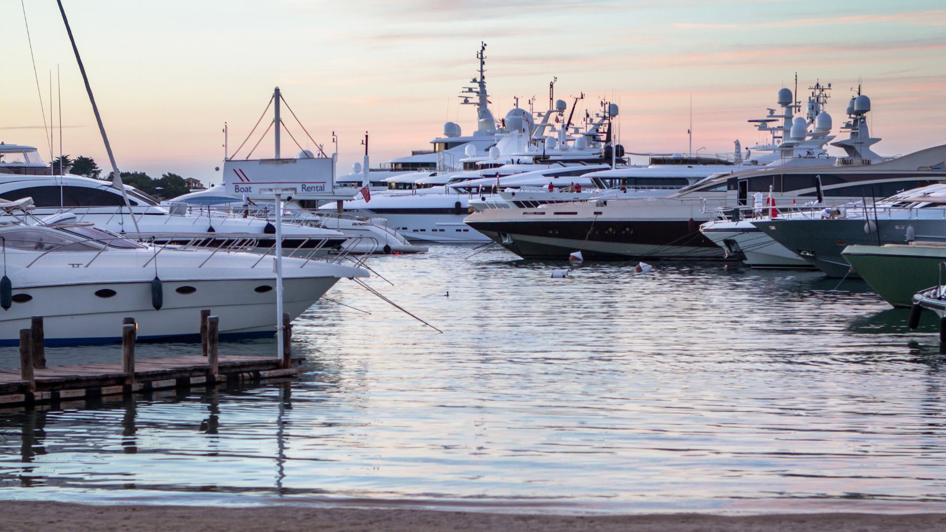 Yacht a Porto Cervo