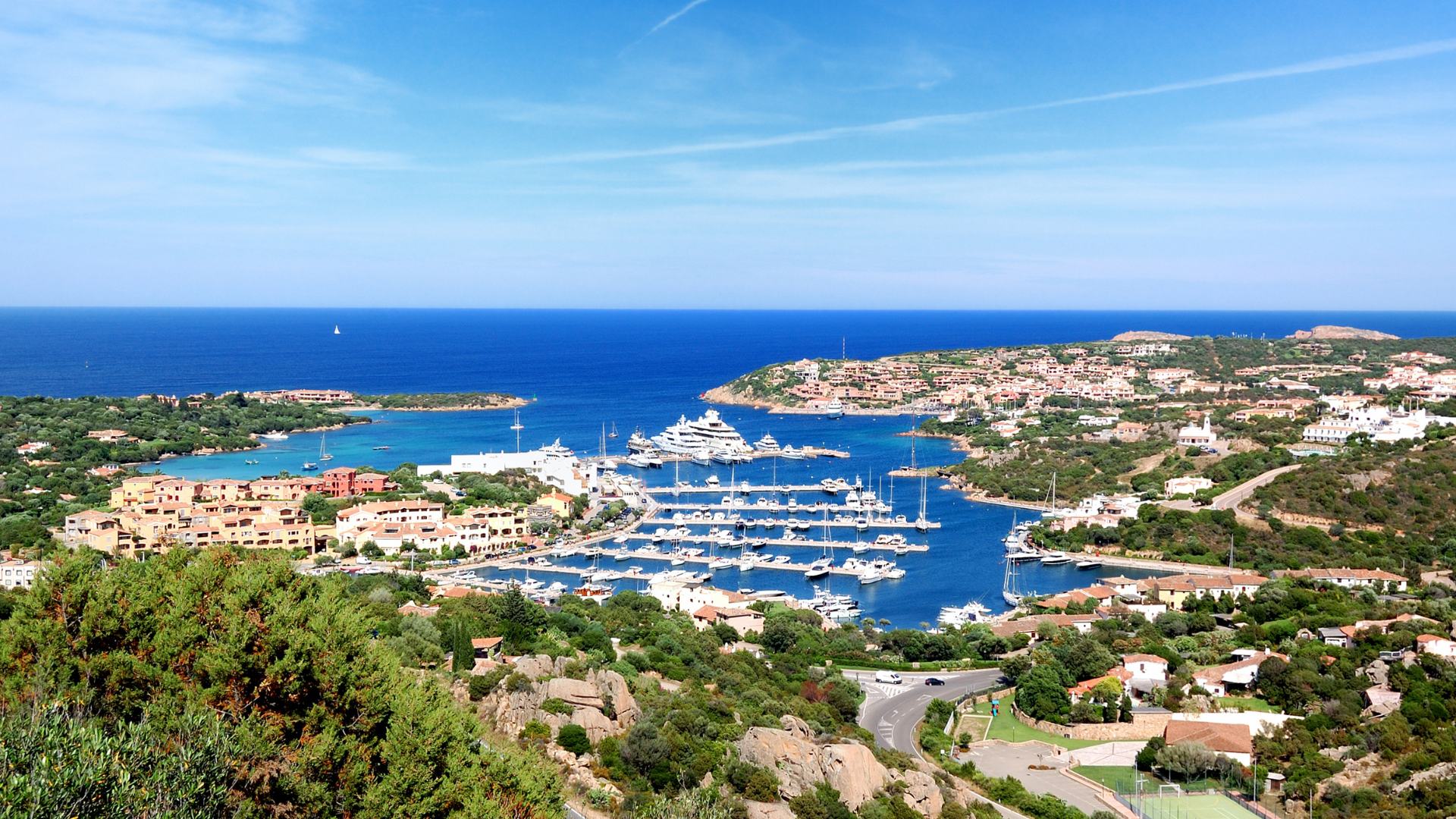 Yacht in Costa Smeralda